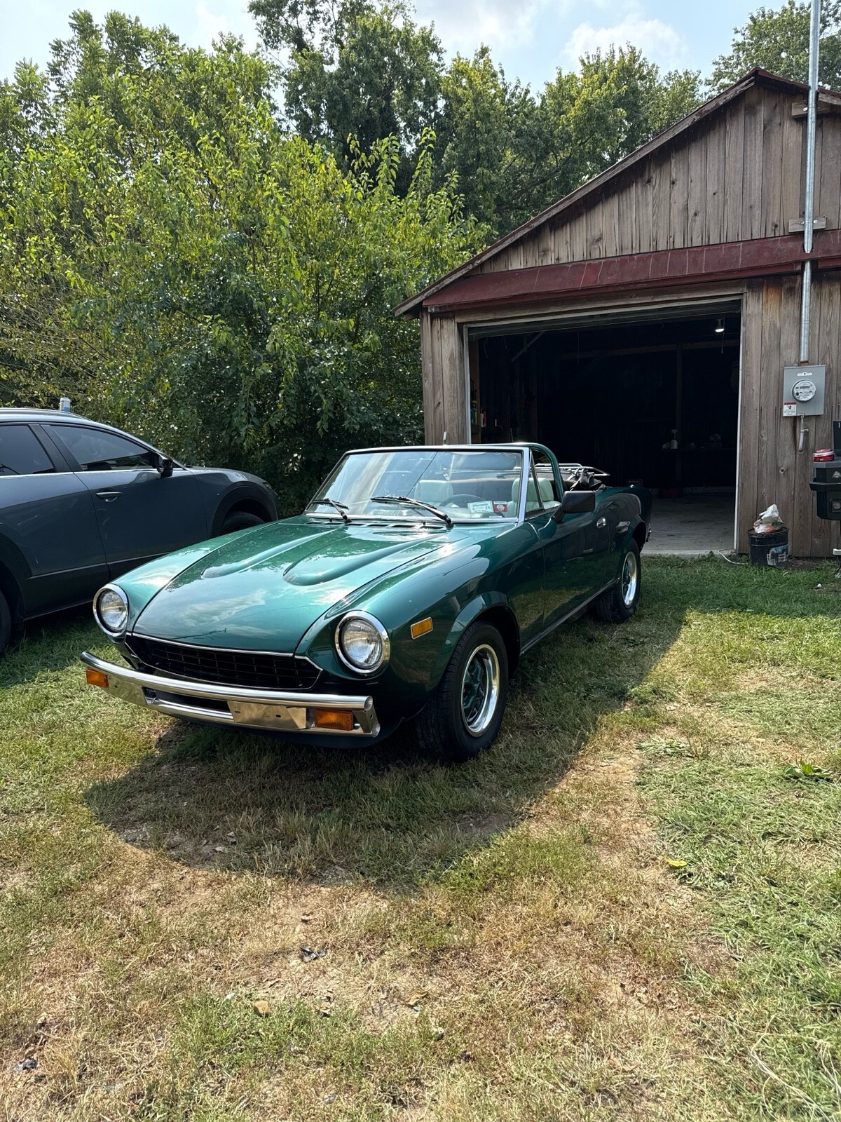 1979 Fiat 124 Spider 2000 pininfarina - photo 7