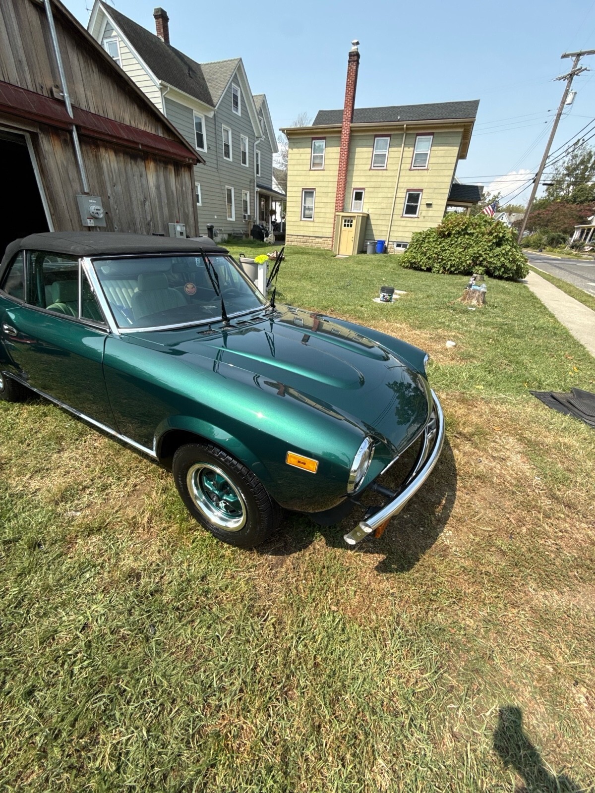 1979 Fiat 124 Spider 2000 pininfarina - photo 9