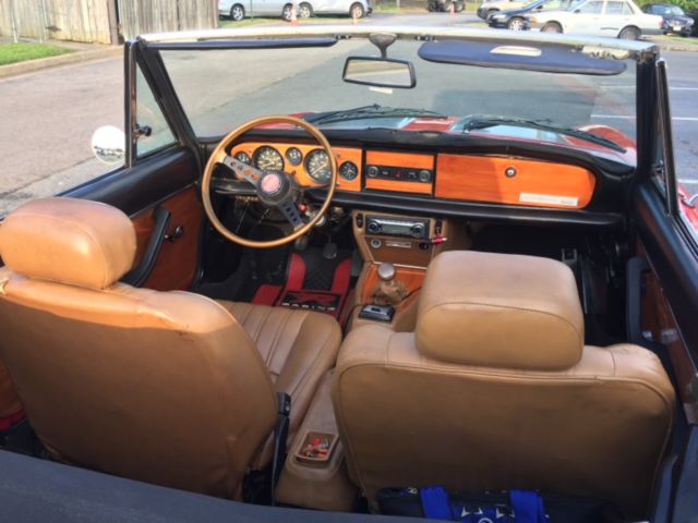1979 Fiat 124 Spider Convertible - photo 11