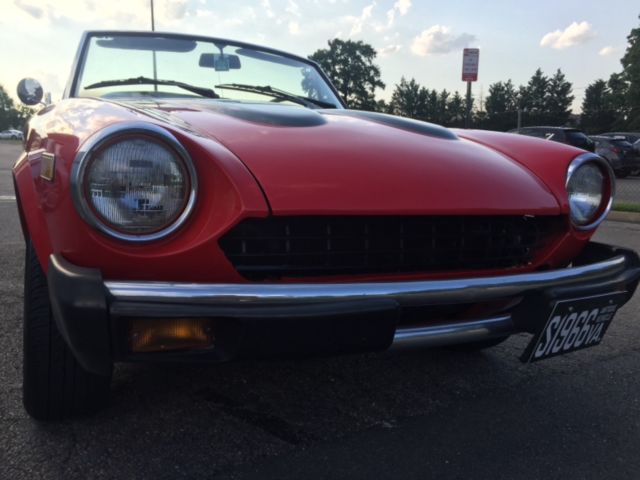 1979 Fiat 124 Spider Convertible - photo 3