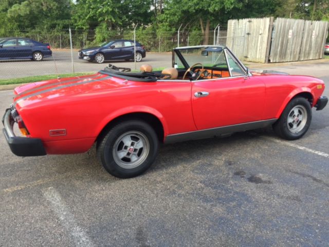 1979 Fiat 124 Spider Convertible - photo 4