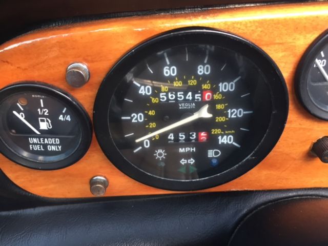 1979 Fiat 124 Spider Convertible - photo 7