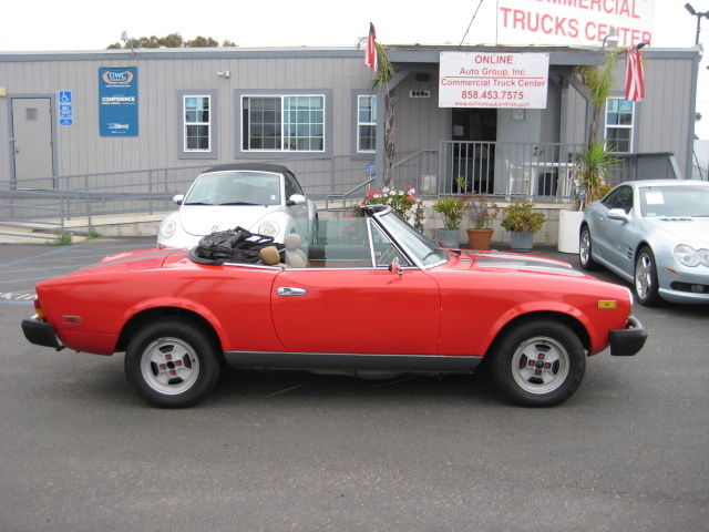 1979 FIAT 124 SPIDER Only 56K Low Miles No Reserve 1979 Fiat Other 124 Spyder