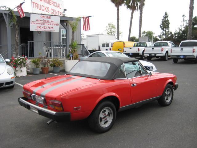1979 Fiat Other 124 Spyder - photo 3