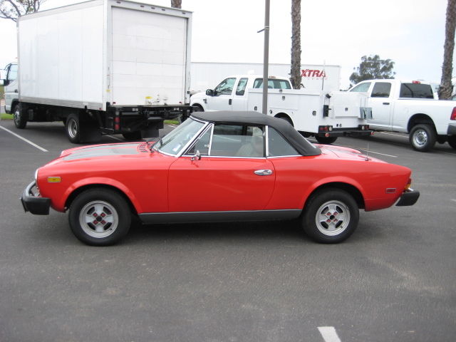 1979 Fiat Other 124 Spyder - photo 6