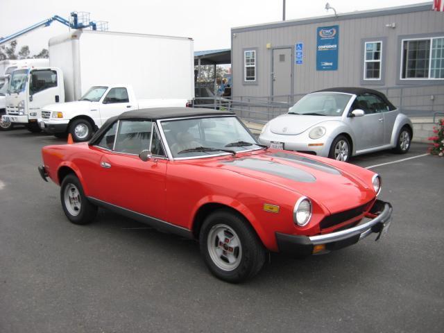 1979 Fiat Other 124 Spyder - photo 9