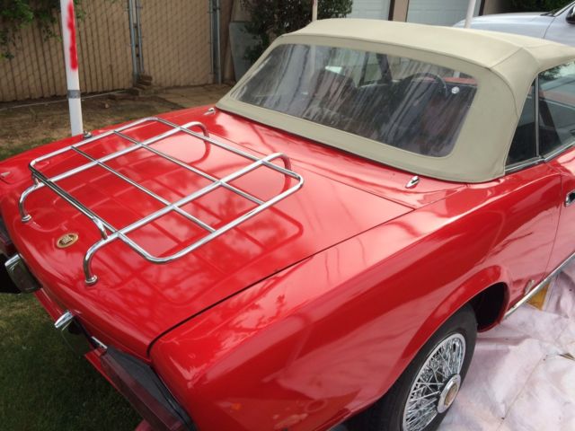 1979 Fiat 124 Spider LEATHER - photo 12