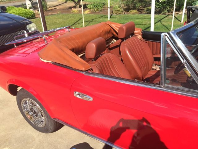 1979 Fiat 124 Spider LEATHER - photo 6