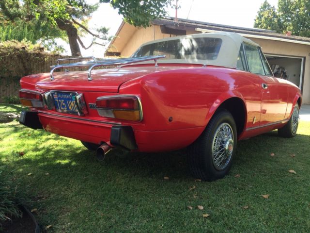 1979 Fiat 124 Spider LEATHER - photo 8