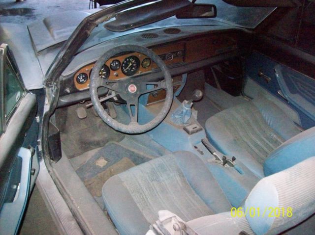 1979 Fiat 124 Spider - photo 10