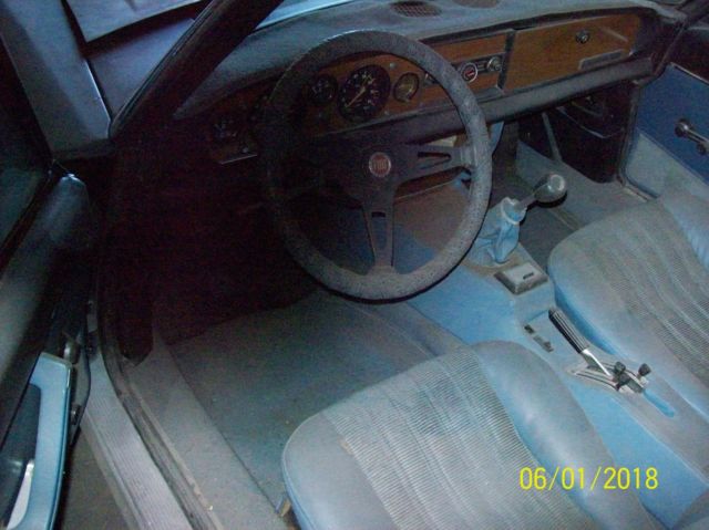 1979 Fiat 124 Spider - photo 11