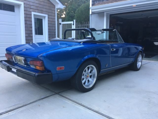 1979 Fiat 124 Spider - photo 10