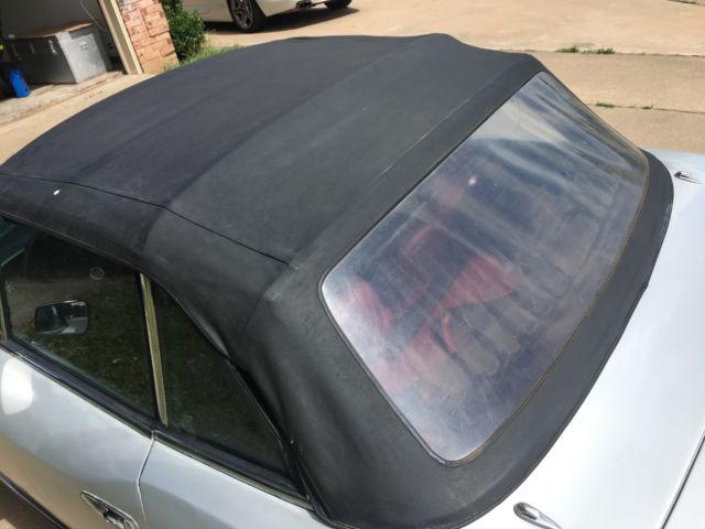 1979 Fiat 124 Spider PININFARINA 2.0L AUTOMATIC NO ALFA ROMEO DUETTO - photo 12