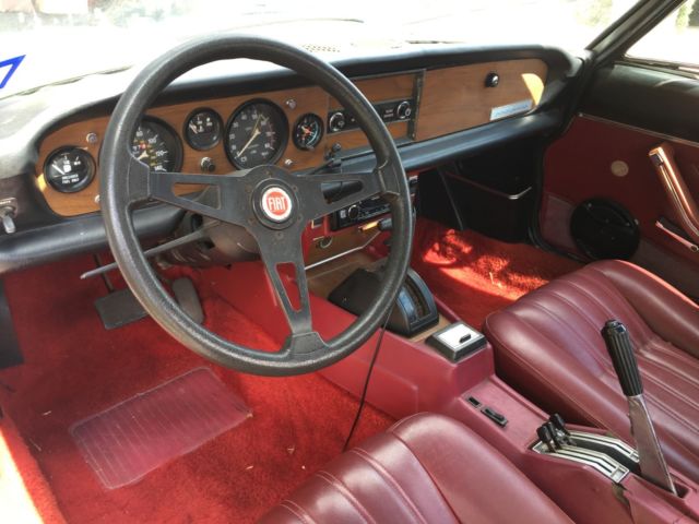 1979 Fiat 124 Spider PININFARINA 2.0L AUTOMATIC NO ALFA ROMEO DUETTO - photo 9