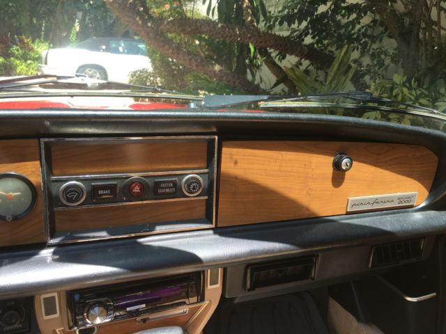 1979 Fiat Spider Pininfarina 2000 - photo 12