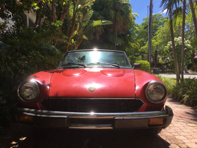 1979 Fiat Spider Pininfarina 2000 - photo 2