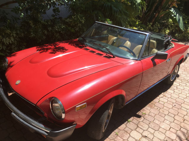 1979 Fiat Spider Pininfarina 2000 - photo 4