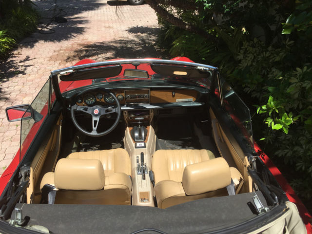 1979 Fiat Spider Pininfarina 2000 - photo 7