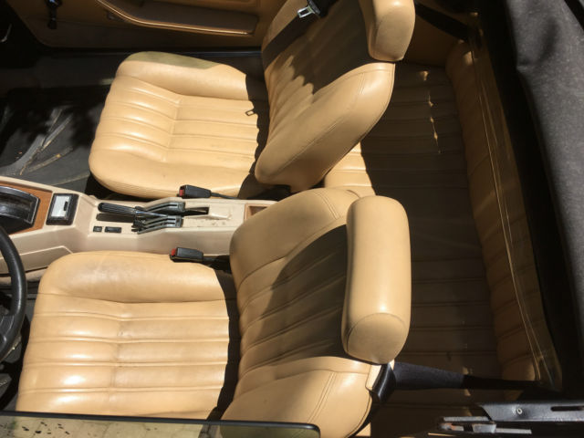 1979 Fiat Spider Pininfarina 2000 - photo 8