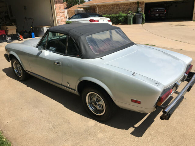 1979 Fiat 124 Spider pininfarina - photo 3
