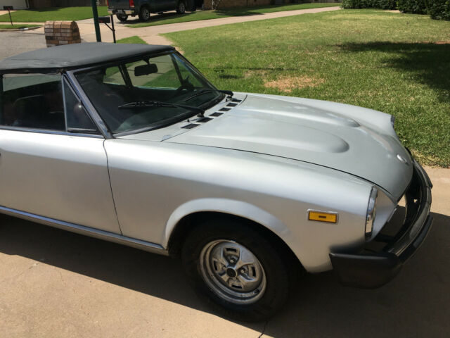 1979 Fiat 124 Spider pininfarina - photo 5