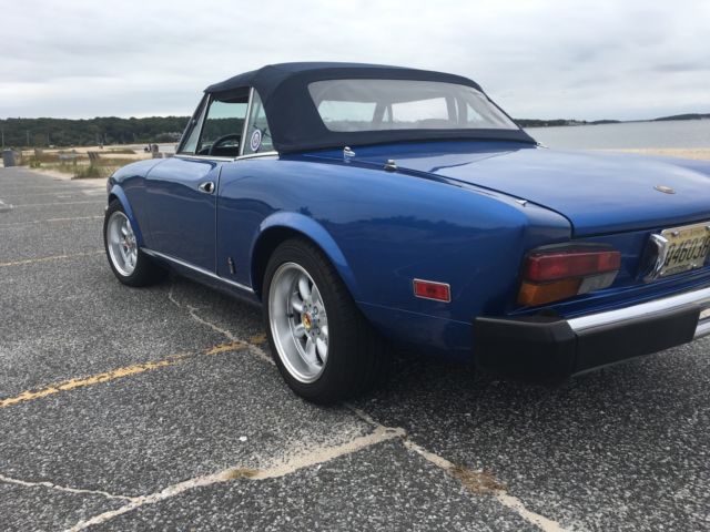 1979 Fiat 124 Spider - photo 5