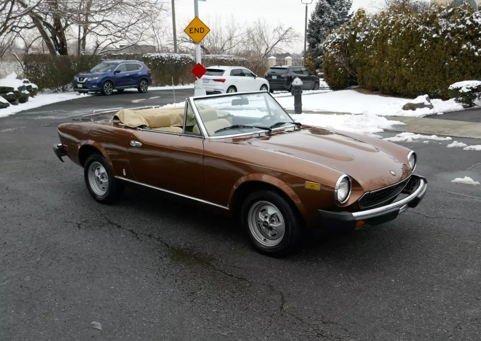 1979 Fiat 124 Spider Recent Restoration 1979 Fiat 124 Spider Recent Restoration