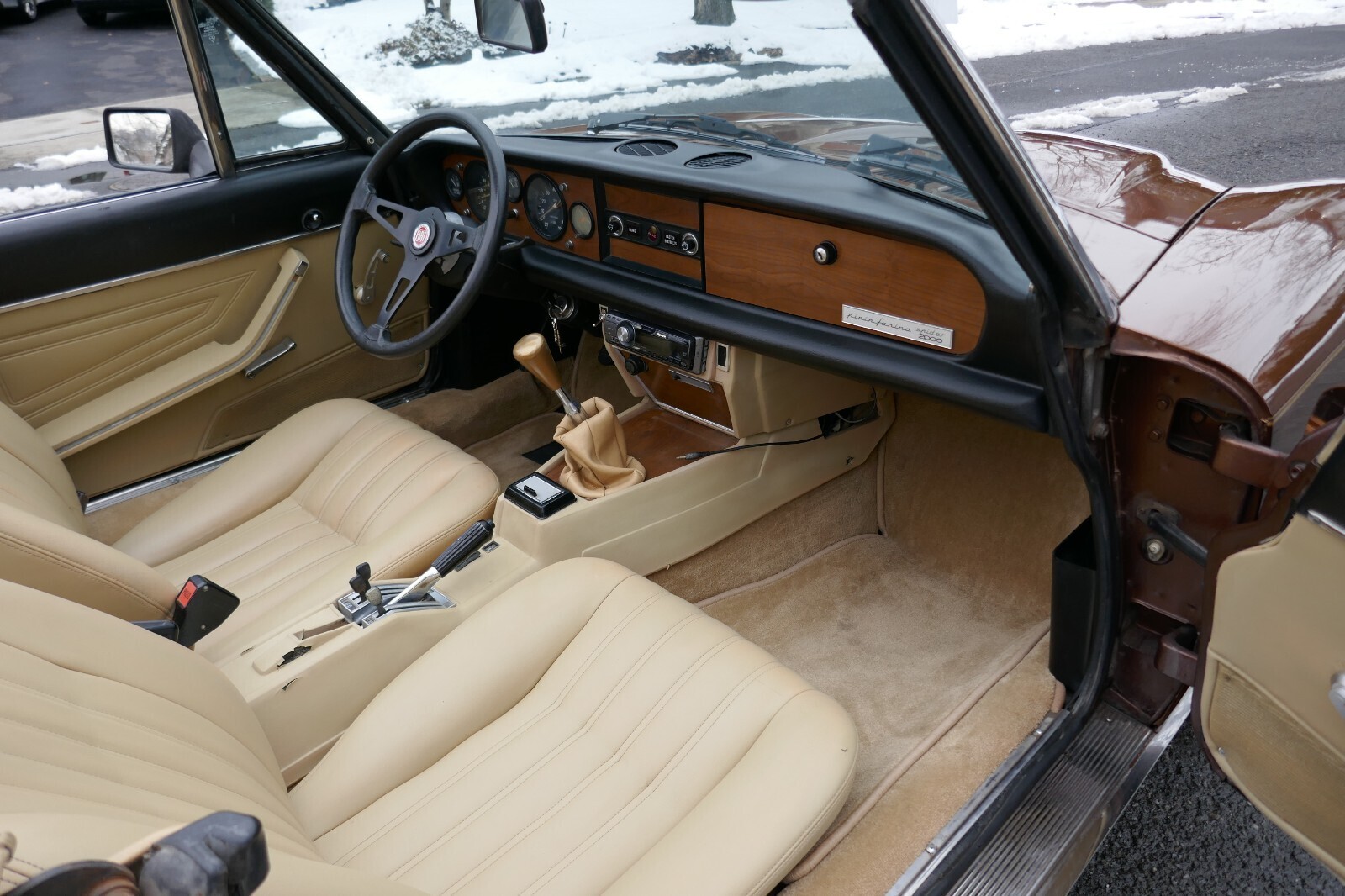 1979 Fiat 124 Spider Recent Restoration - photo 10