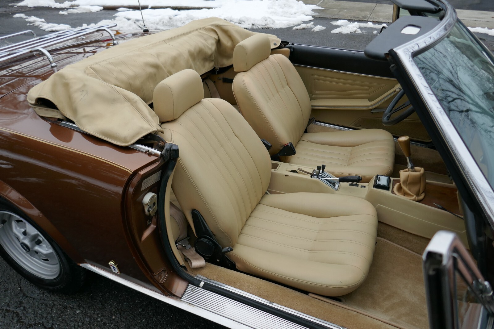1979 Fiat 124 Spider Recent Restoration - photo 11