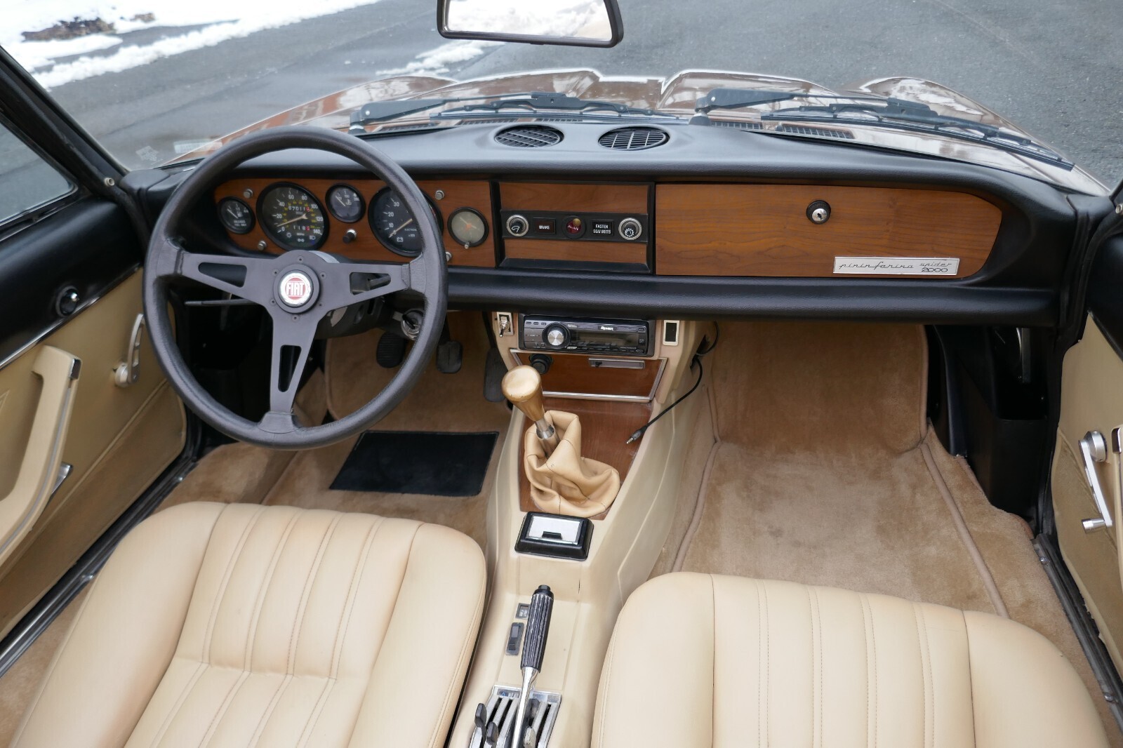 1979 Fiat 124 Spider Recent Restoration - photo 12