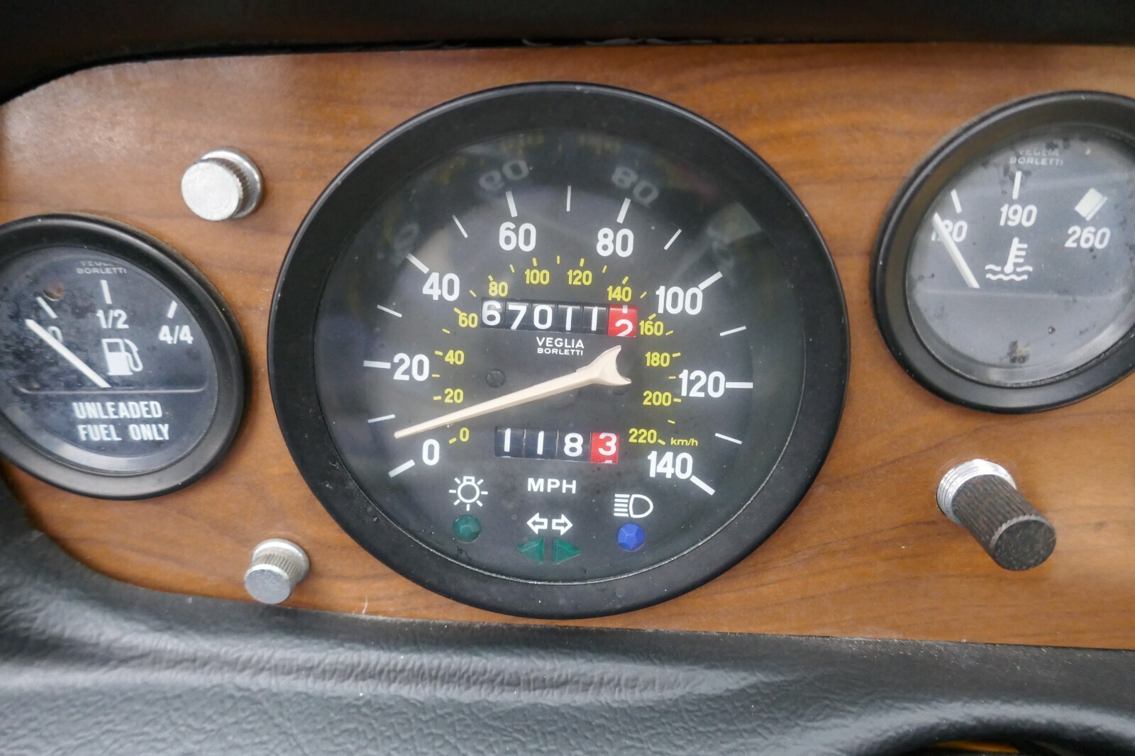 1979 Fiat 124 Spider Recent Restoration - photo 13