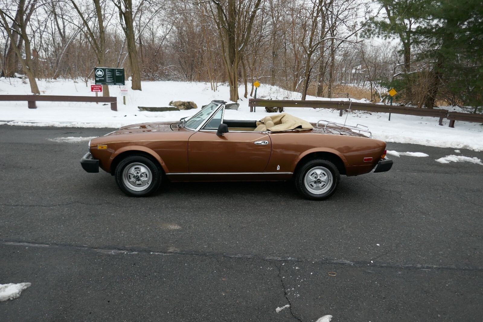 1979 Fiat 124 Spider Recent Restoration - photo 2