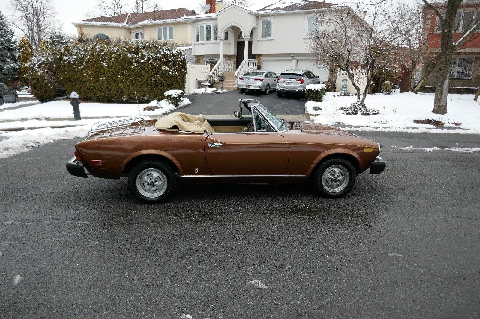 1979 Fiat 124 Spider Recent Restoration - photo 4