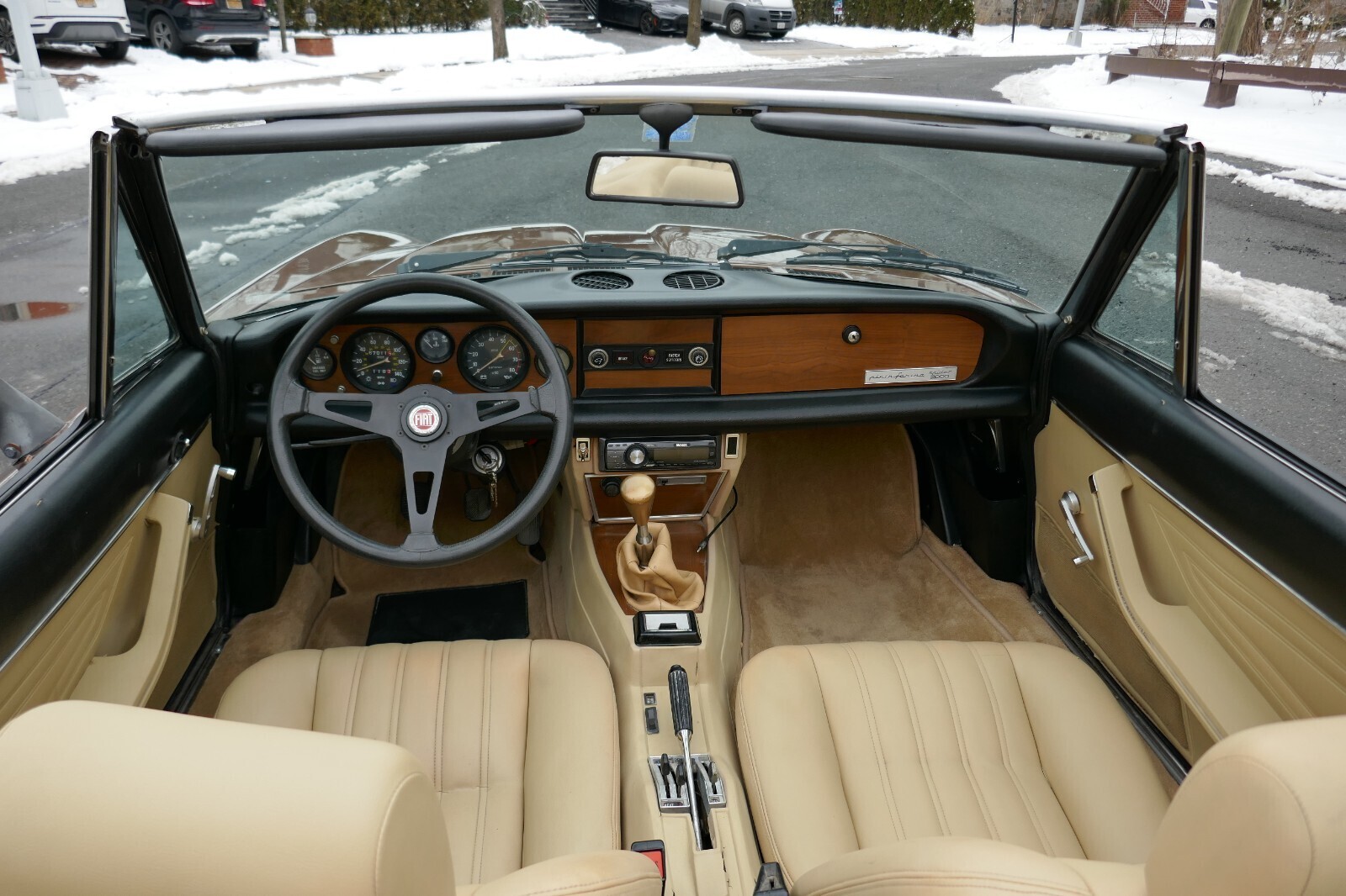 1979 Fiat 124 Spider Recent Restoration - photo 6