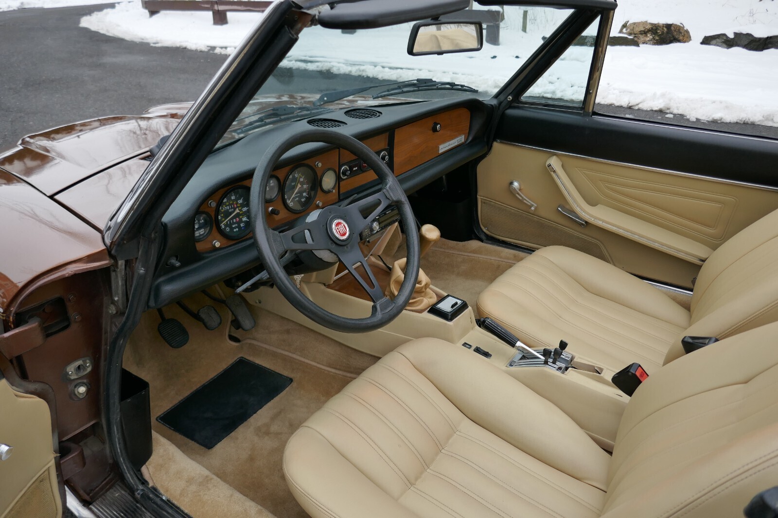 1979 Fiat 124 Spider Recent Restoration - photo 8
