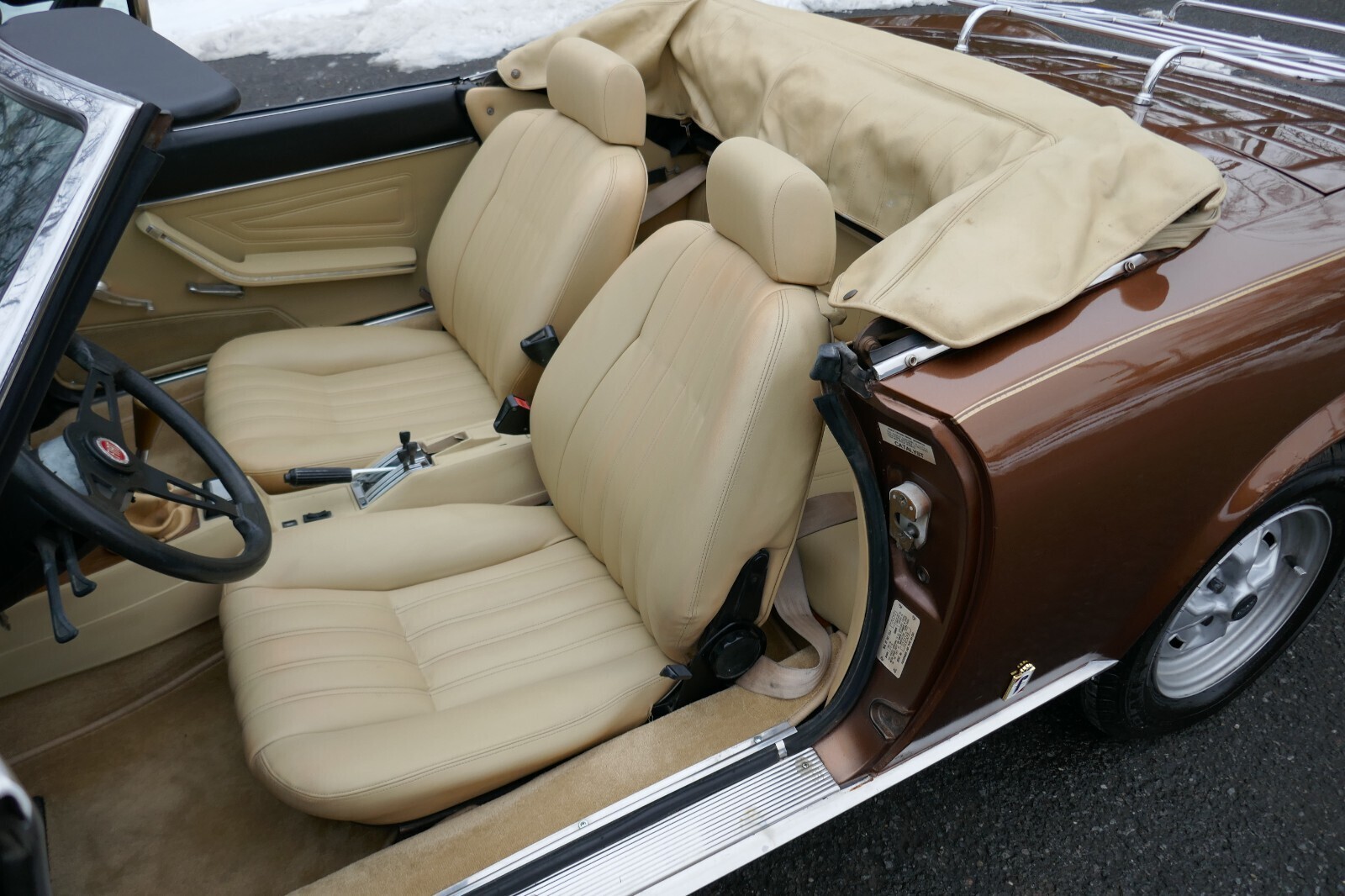 1979 Fiat 124 Spider Recent Restoration - photo 9