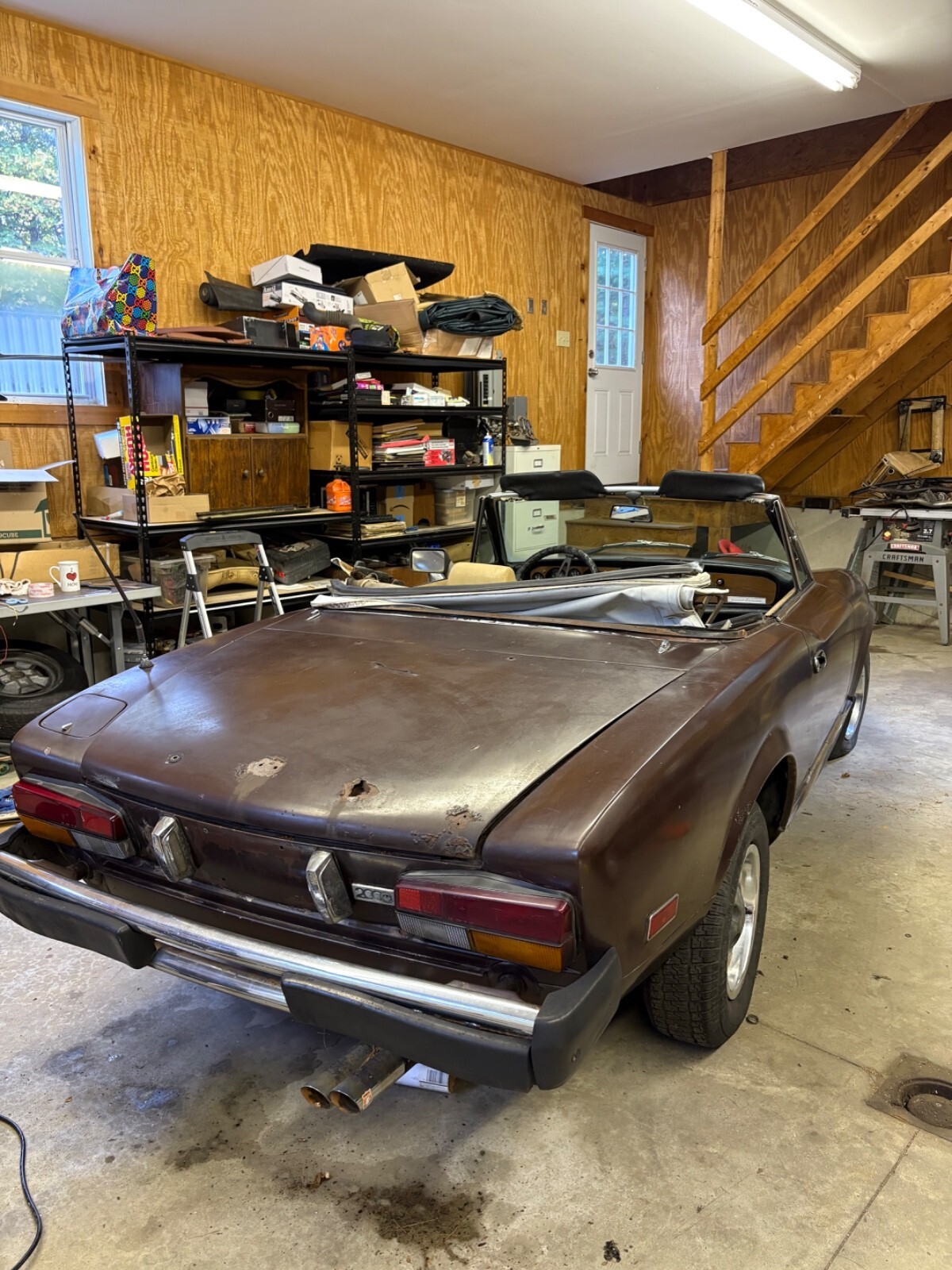 1979 Fiat 124 Sport Spider 2000 - photo 10