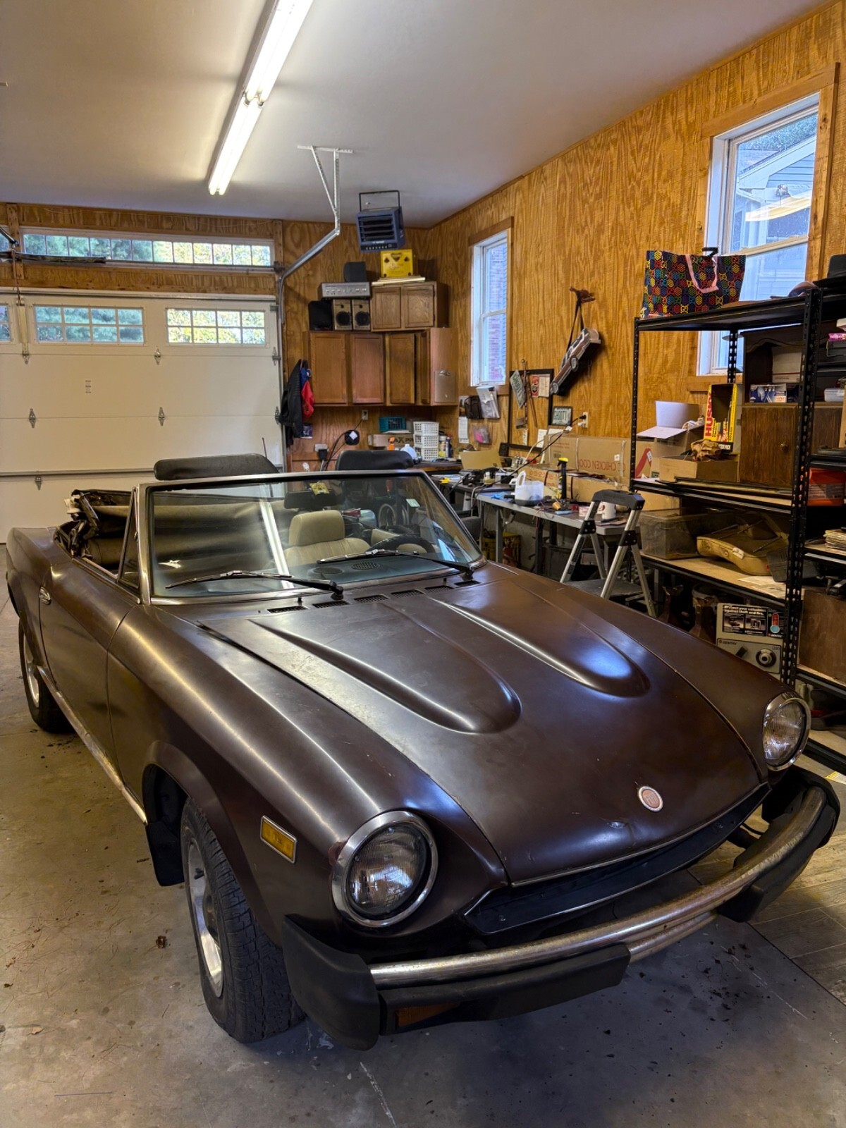 1979 Fiat 124 Sport Spider 2000 - photo 11