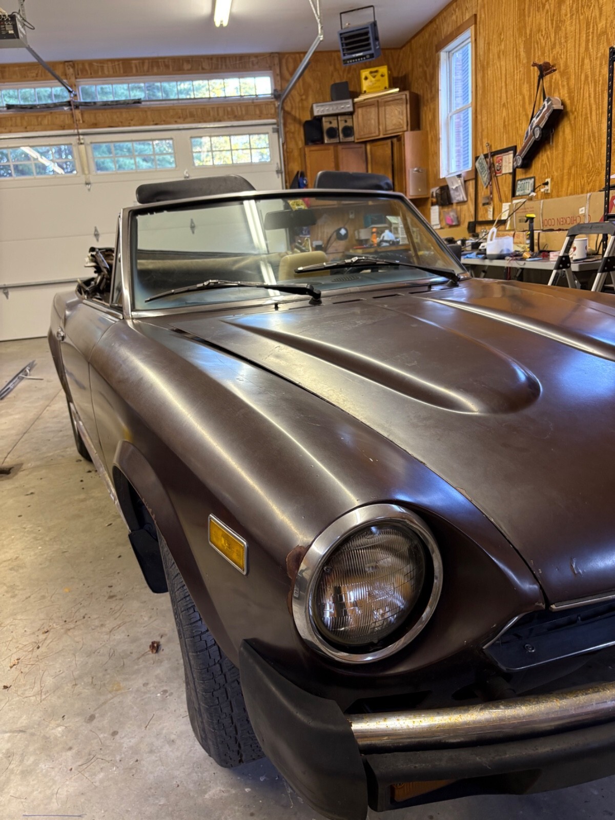 1979 Fiat 124 Sport Spider 2000 - photo 2