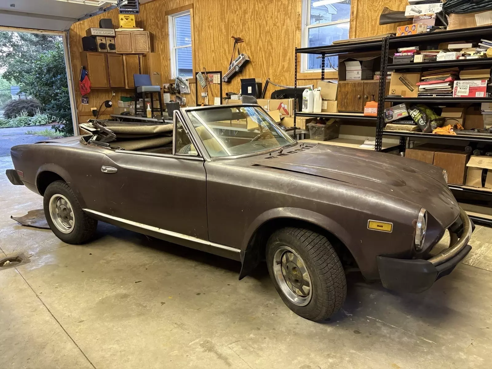 1979 Fiat 124 Sport Spider 2000