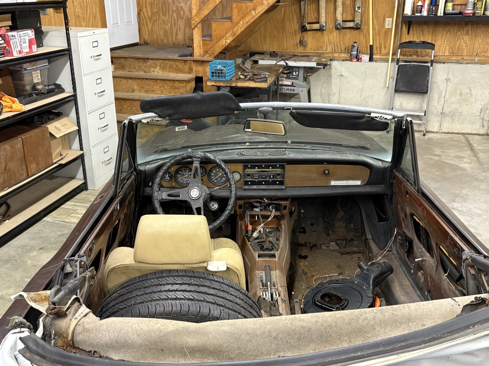 1979 Fiat 124 Sport Spider 2000 - photo 13