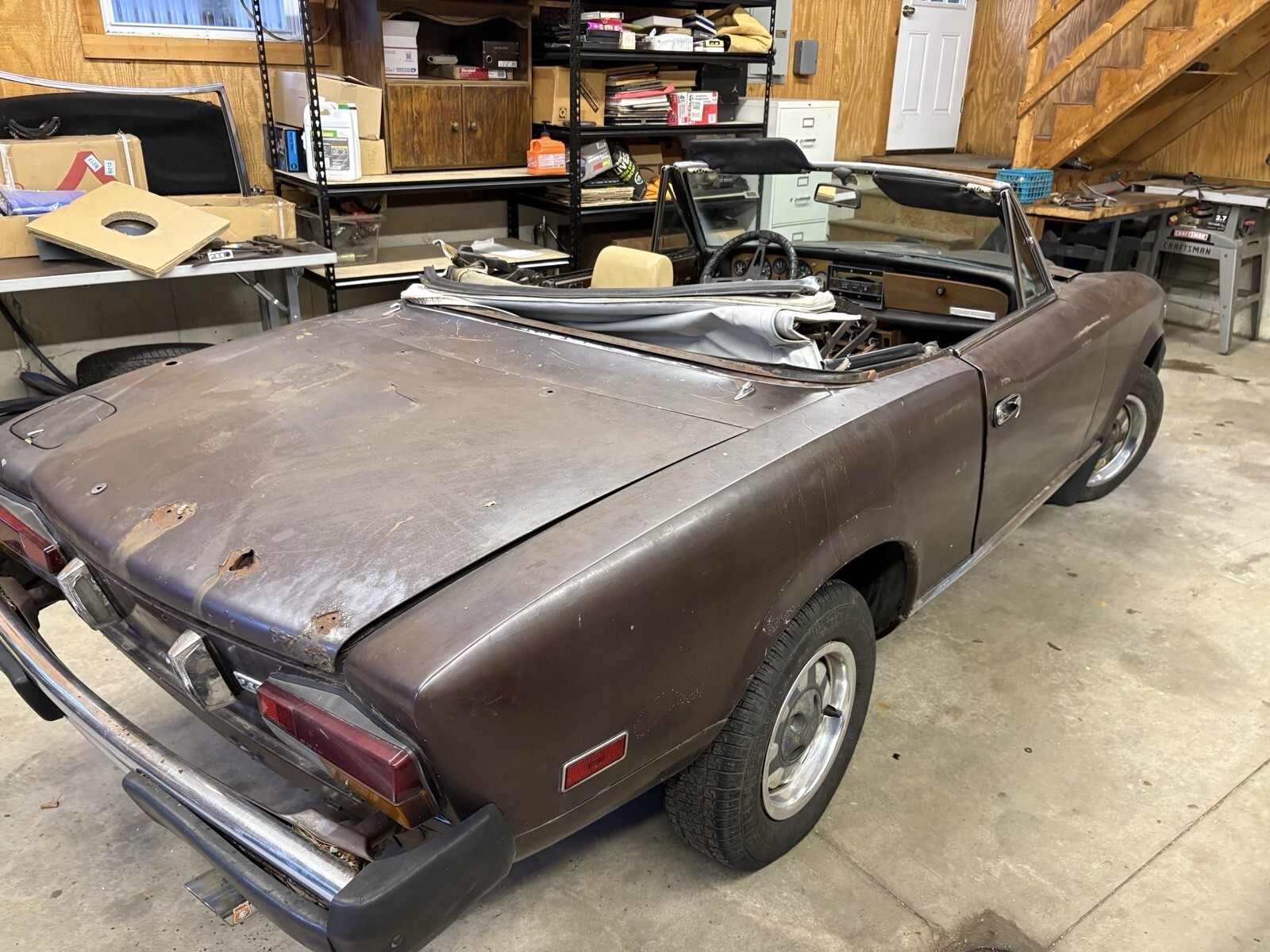 1979 Fiat 124 Sport Spider 2000 - photo 4