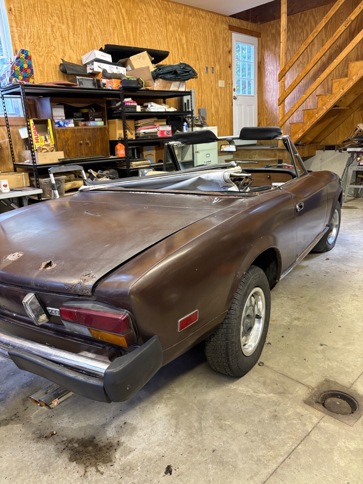 1979 Fiat 124 Sport Spider 2000 - photo 3