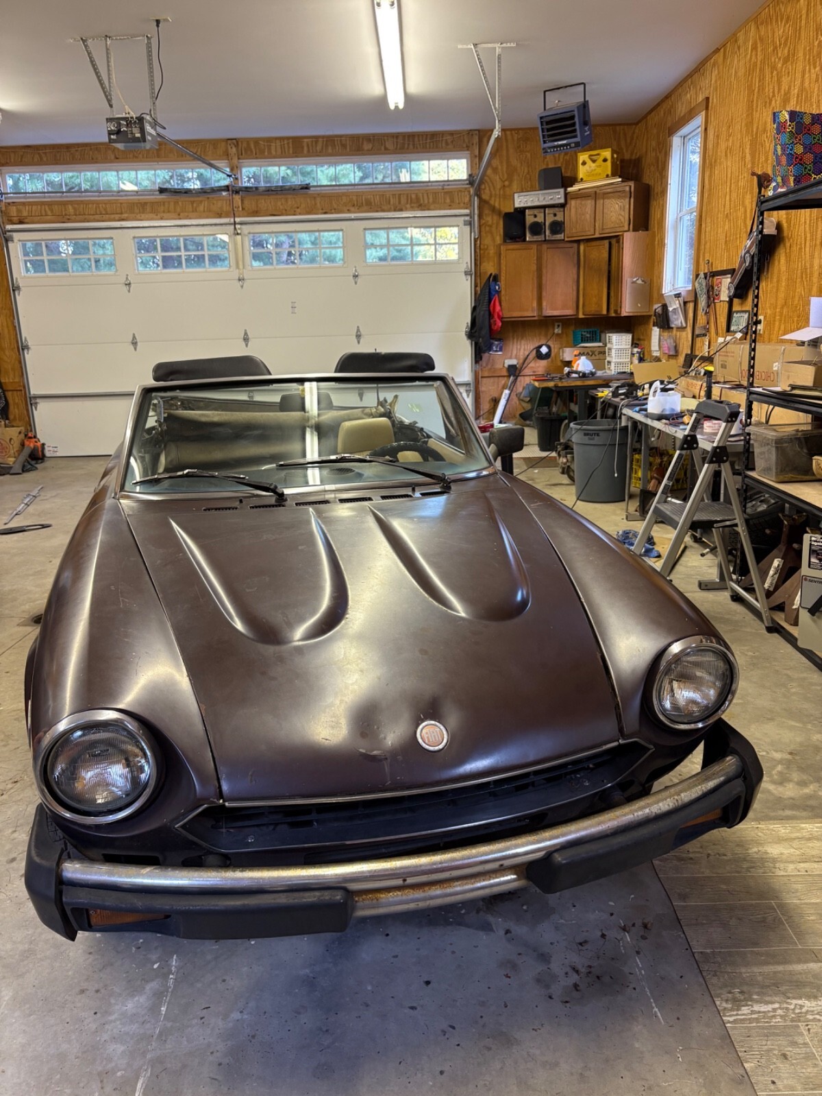 1979 Fiat 124 Sport Spider 2000 - photo 5