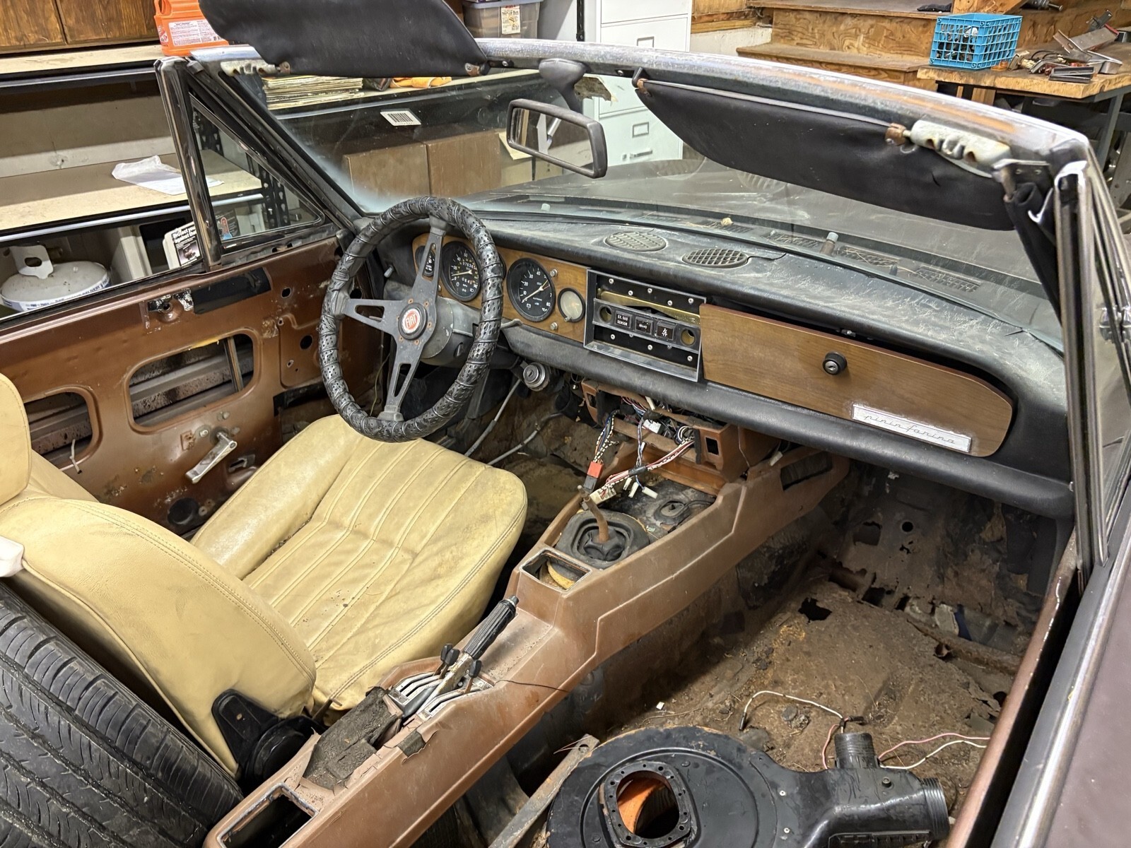 1979 Fiat 124 Sport Spider 2000 - photo 12