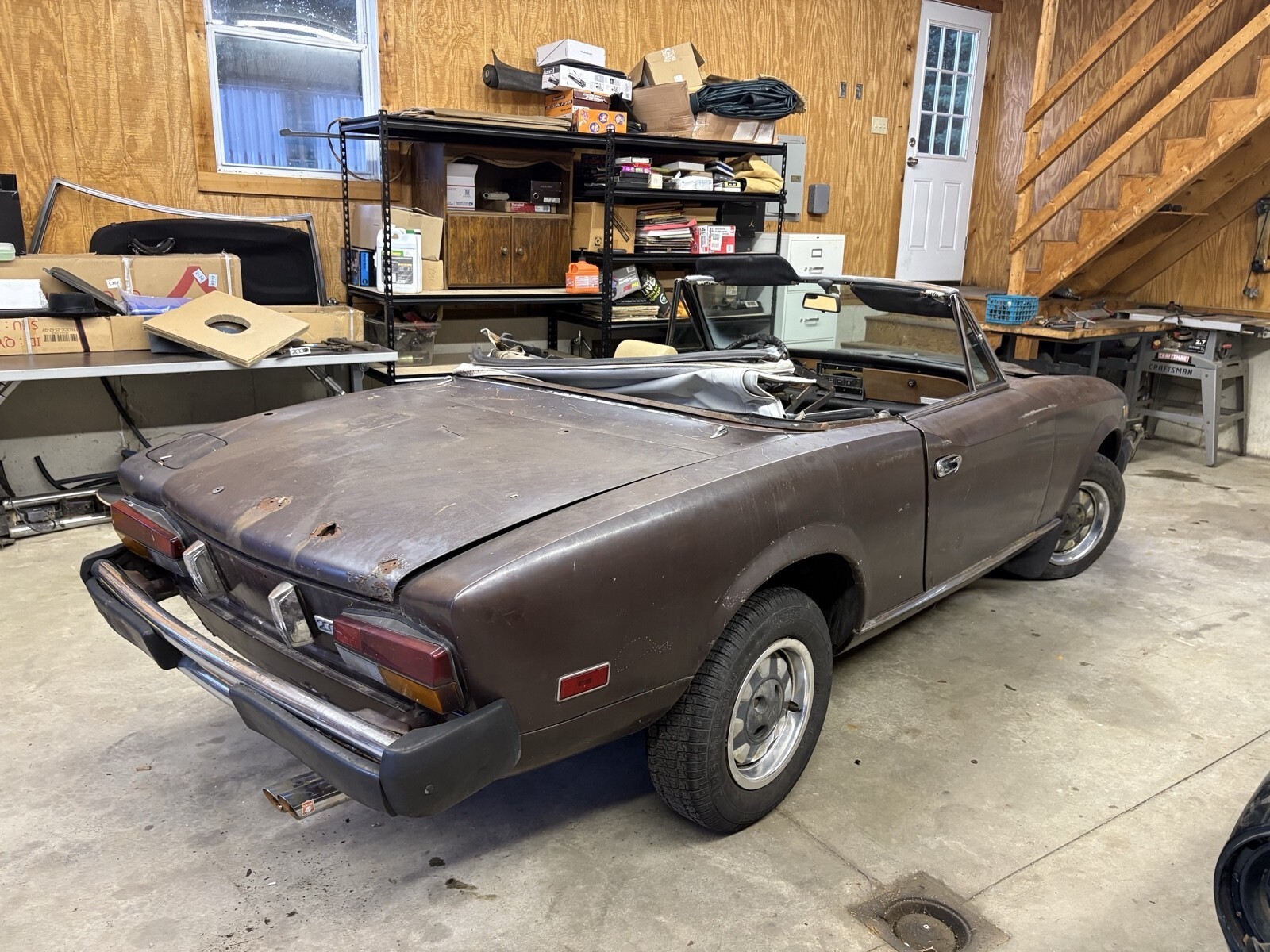 1979 Fiat 124 Sport Spider 2000 - photo 2