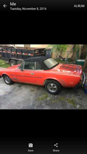 1979 Fiat Other convertiable - photo 2