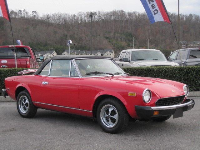 1979 Fiat 124 Spider - photo 10