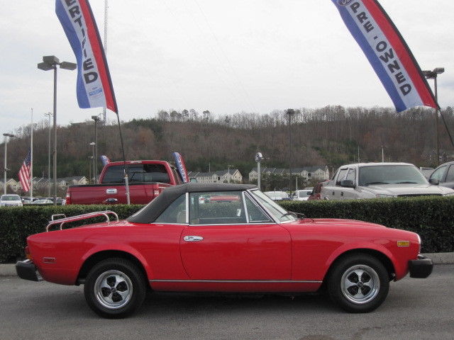 1979 Fiat 124 Spider - photo 11