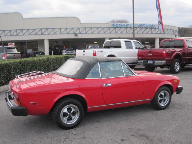 1979 Fiat 124 Spider - photo 12